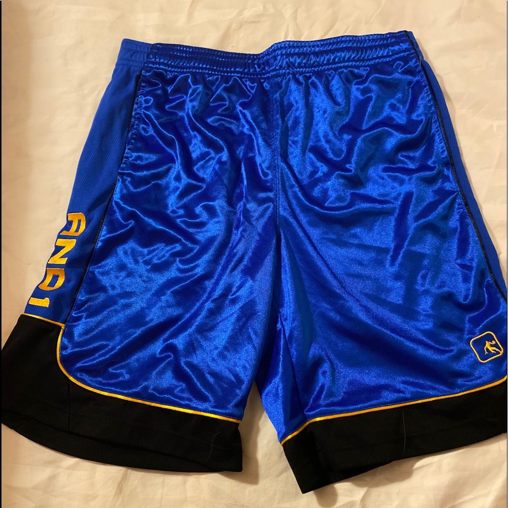 AND1 athletic shorts